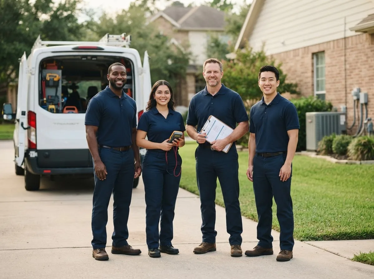 Certified HVAC technician near Fair Oaks, CA